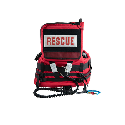 FCC Adult Water Rescue Life Jacket Wear Resistant Multipurpose