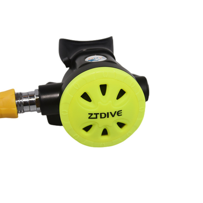 Durable Balanced Second Stage Regulator Yellow Backup Breathing Apparatus