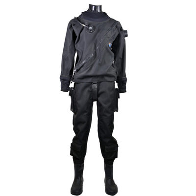 5mm Thickness Scuba Diving Dry Suit Multipurpose Waterproof Thermal Insulation