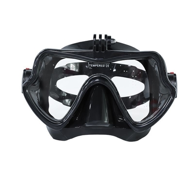 Smart scuba heads up display With Water Temperature Depth Direction Indicator