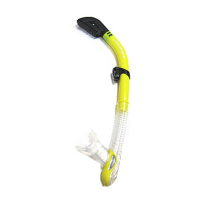 Length 51cm Scuba Diving Snorkel Breathing Tube PVC Material For Adults