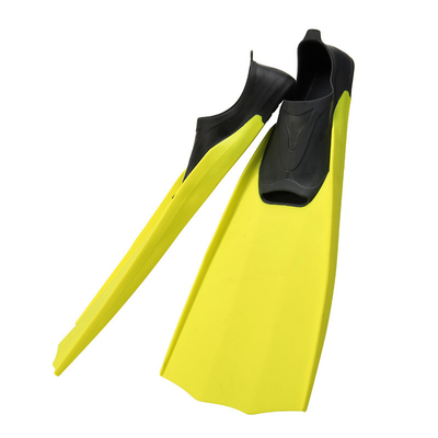 Multicolor Free Diving Swim Fins Flippers Anti Slip For Adults