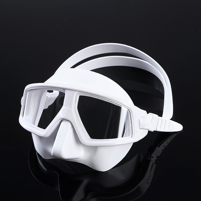Lightweight Prescription Scuba Diving Goggles Anti Scratch Ergonomic Design