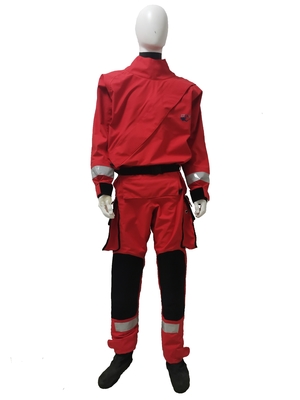 ZTDIVE Three Lays Water Rescue Dry Suit Wear Resistant With Waterproof Zipper