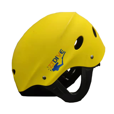 Practical Plastic Tech Water Rescue Helmet Shock Absorbing Thickened