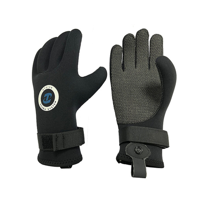 Wear Resistant Water Rescue Equipment Gloves Multipurpose Nonslip