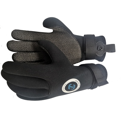 Ergonomic Swift Water Rescue Equipment Gloves 3MM Neoprene Material