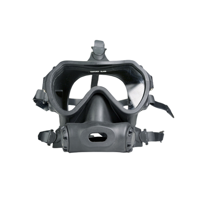 Portable Rubber Full Face Diving Mask Anti Scratch Ultralight