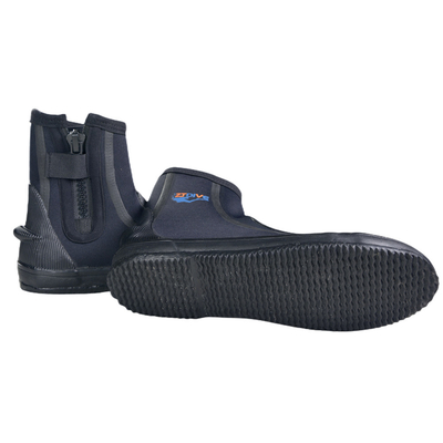 Multipurpose Diving Wetsuit Boots , Anti Slip Neoprene Diving Shoes