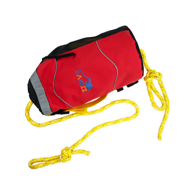 Length 30m Water Rescue Tools Throw Bag Wear Resistant Nonslip