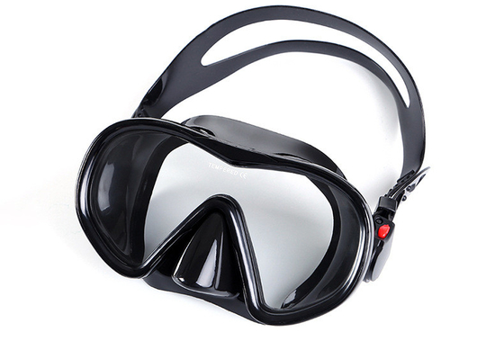 FCC Silicone Underwater Diving Mask , Multipurpose Scuba Dive Goggles