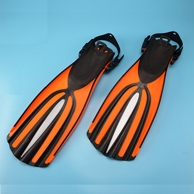Antiwear Neoprene Free Diving Fins Multicolor Anti Skid Durable