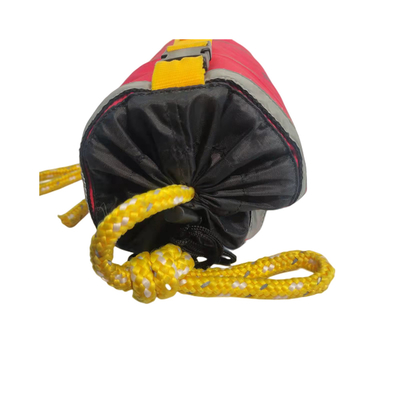PSE Nonslip Water Safety Throw Rope , Diameter 9mm Water Rescue Rope Bag