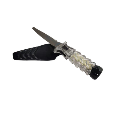 Anti Slip Ultralight Water Rescue Tools Blade Titanium Alloy