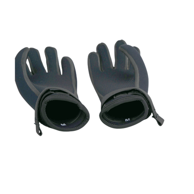 FCC Semi Curved Scuba Diving Gloves , Anti Skid Scuba Gloves Cold Water