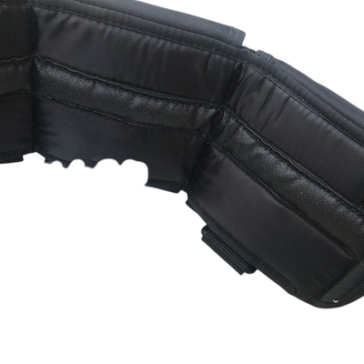 Anti Slip Polyester Fiber Pouch Weight Belt , Black Scuba Weight Belt With Pockets