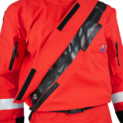 Nylon Aqualung Rescue Drysuit , Anti Abrasion Waterproof Scuba Suit