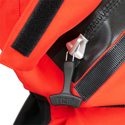 Ergonomic Design Rescue Dry Suit Durable With Reflective Tape