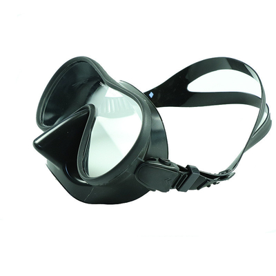 Anti Fog Ultralight Norkeling Dive Mask , Portable Goggles For Scuba Diving