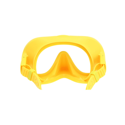 Anti Fog Ultralight Norkeling Dive Mask , Portable Goggles For Scuba Diving