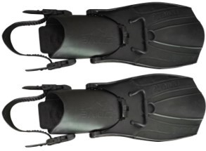 Multipurpose Short Flippers For Snorkeling PP Material Corrosion Resistant