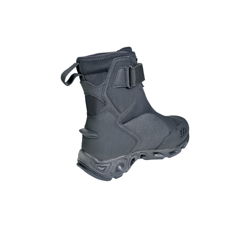 Practical Rescue Neoprene Drysuit Boots , Anti Corrosion Diving Drysuit Rock Boots