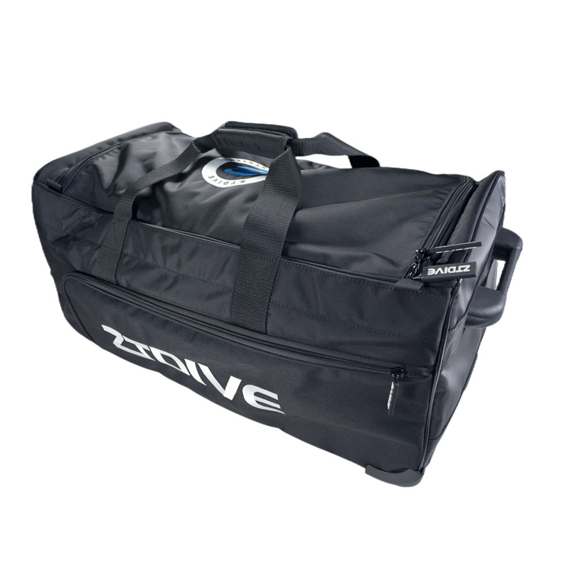 Practical leakproof Dive Bag With Wheels , polyester fiber Scuba Diving Travel Bag
