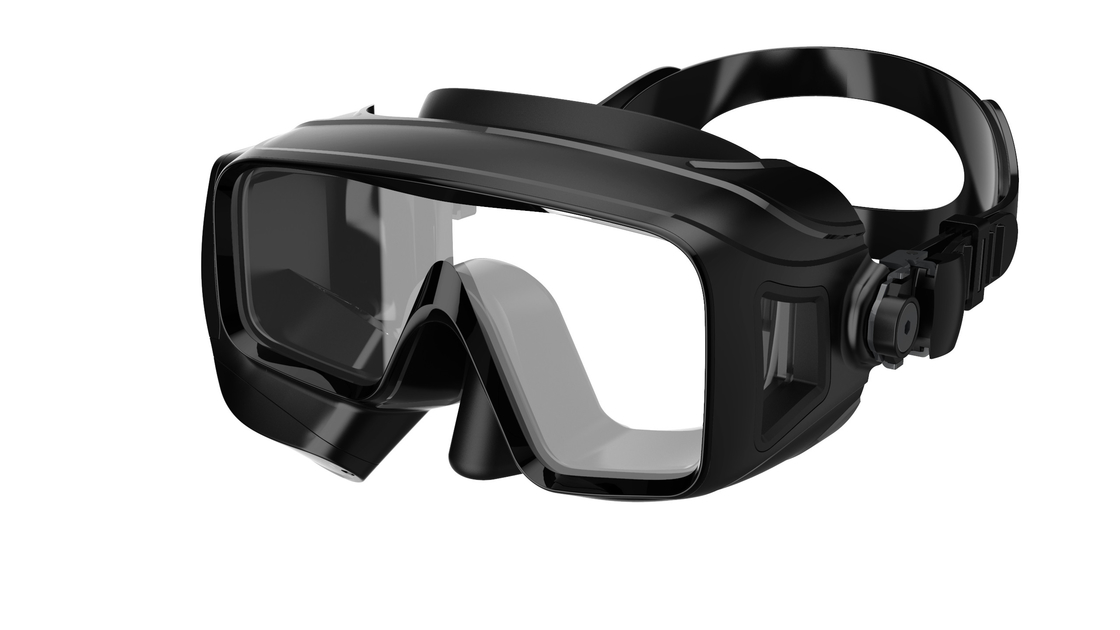 Smart Myopia Scuba Diving Mask With High Resolution Integrated Computer