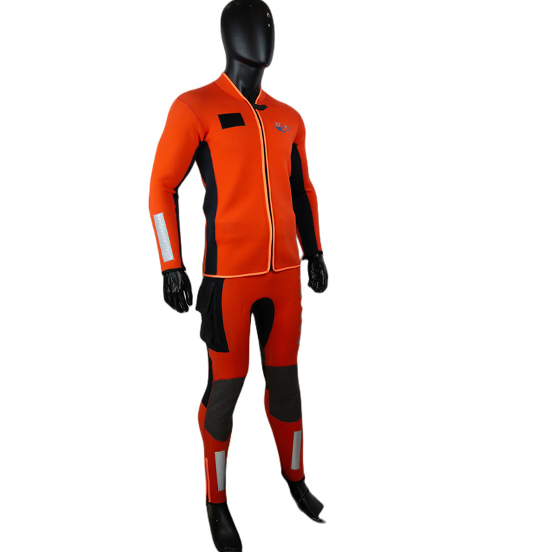 ZTDIVE Swimmer Rescue Wet Suit 3mm Thickness Neoprene Material