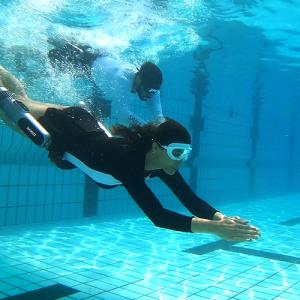 Waist Underwater Scooter