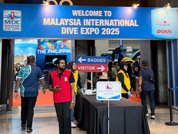ZTDIVE at the 2025 Malaysia International Dive Expo